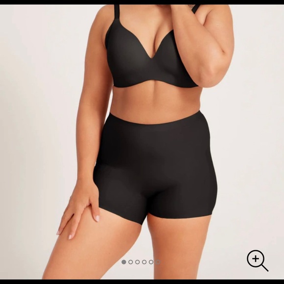 Knix Shortie Thigh Saver in black XL BNWT - Picture 5 of 8